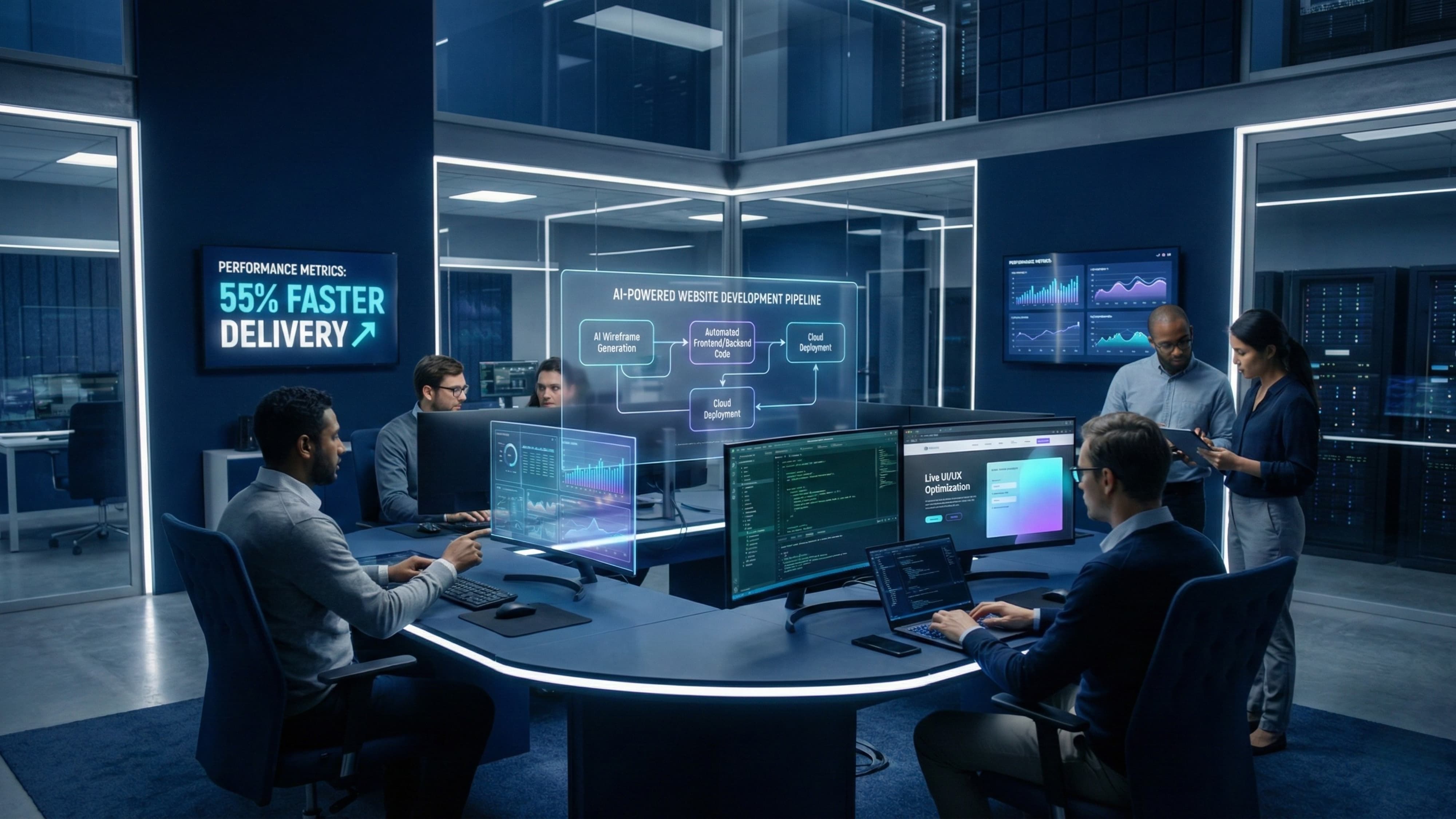 AI-Powered Website Development