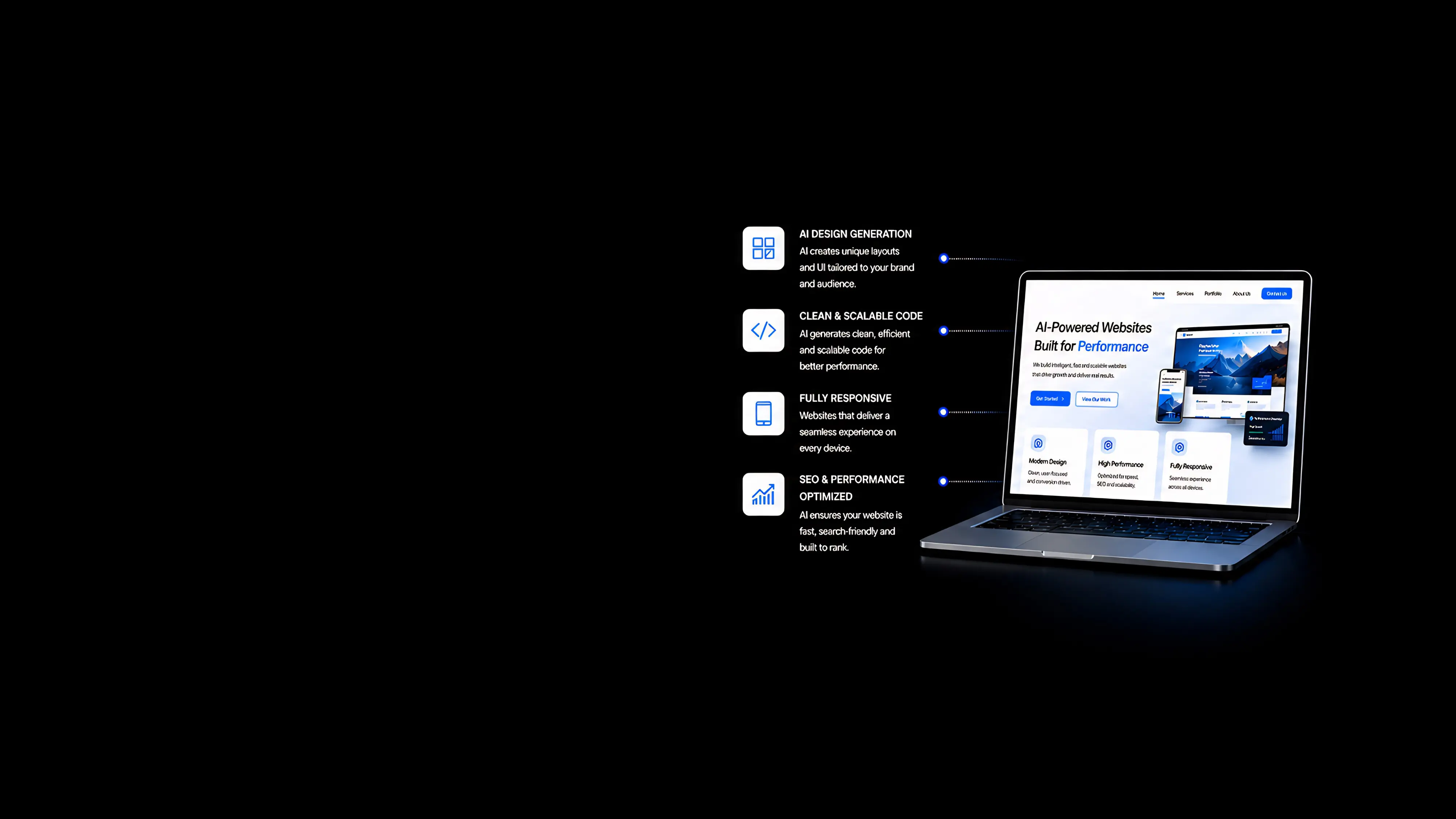 AI Website Development Services