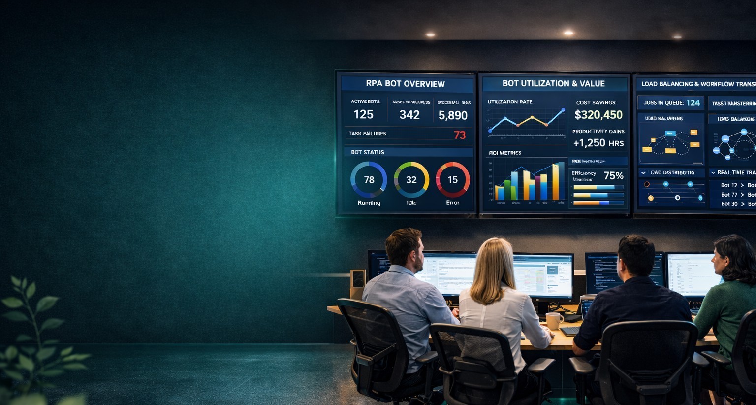 Automation Center of Excellence Setup