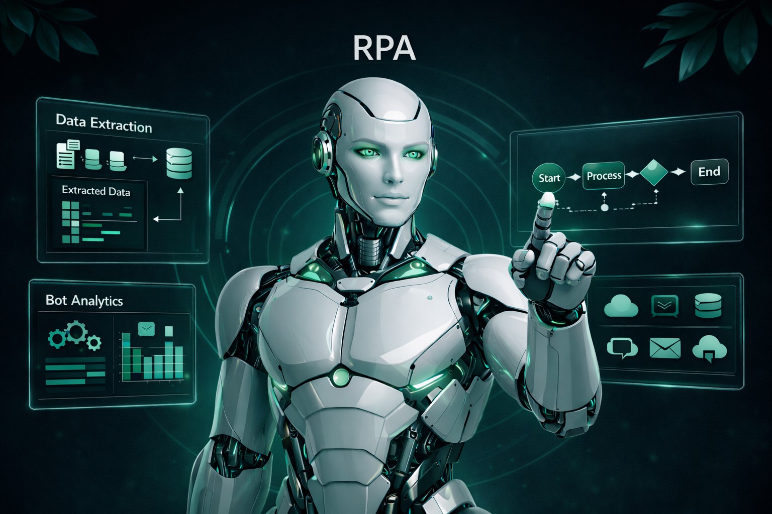 Robotic Process Automation Background