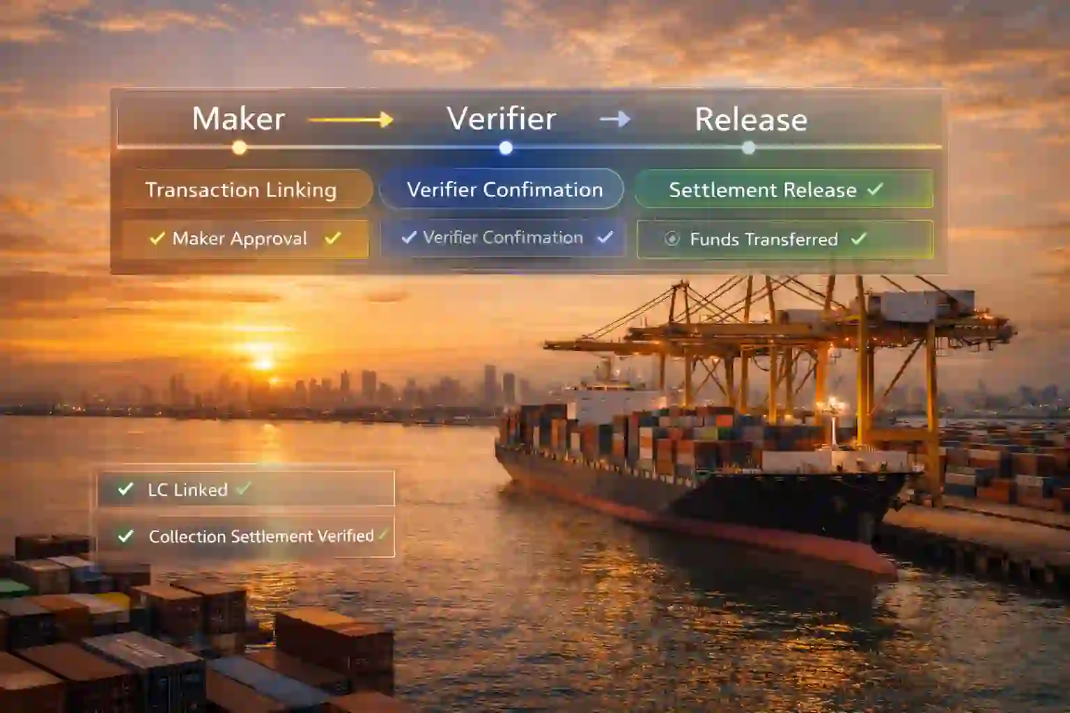 Import / Export Collection Settlements