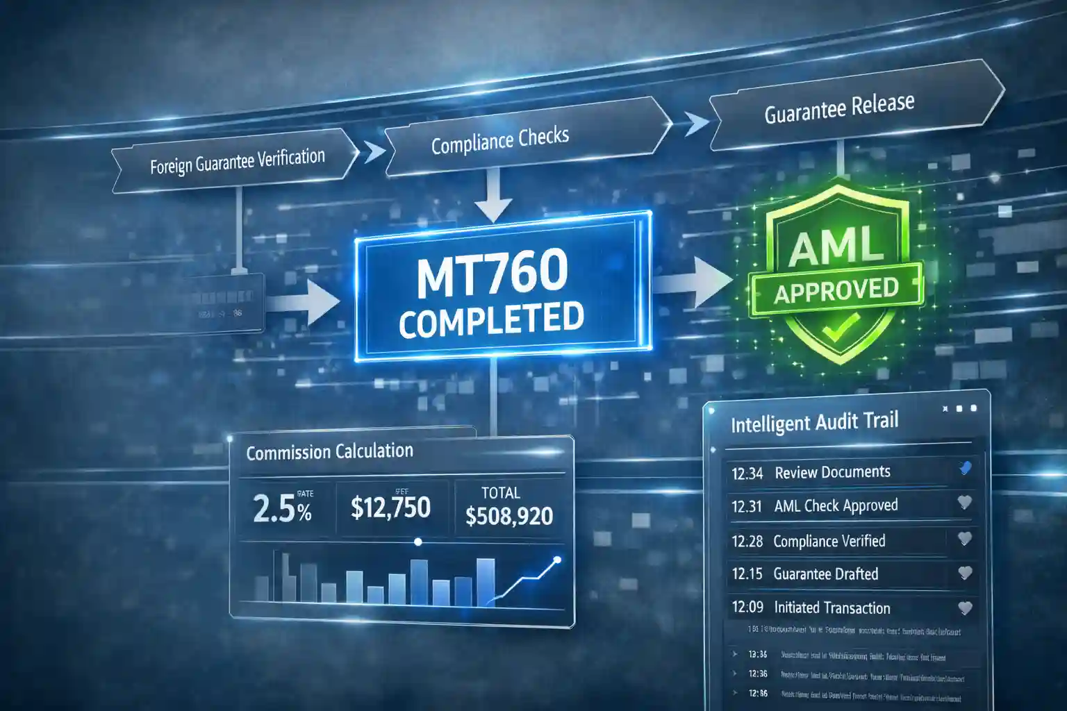 Foreign Guarantee Verification & Release