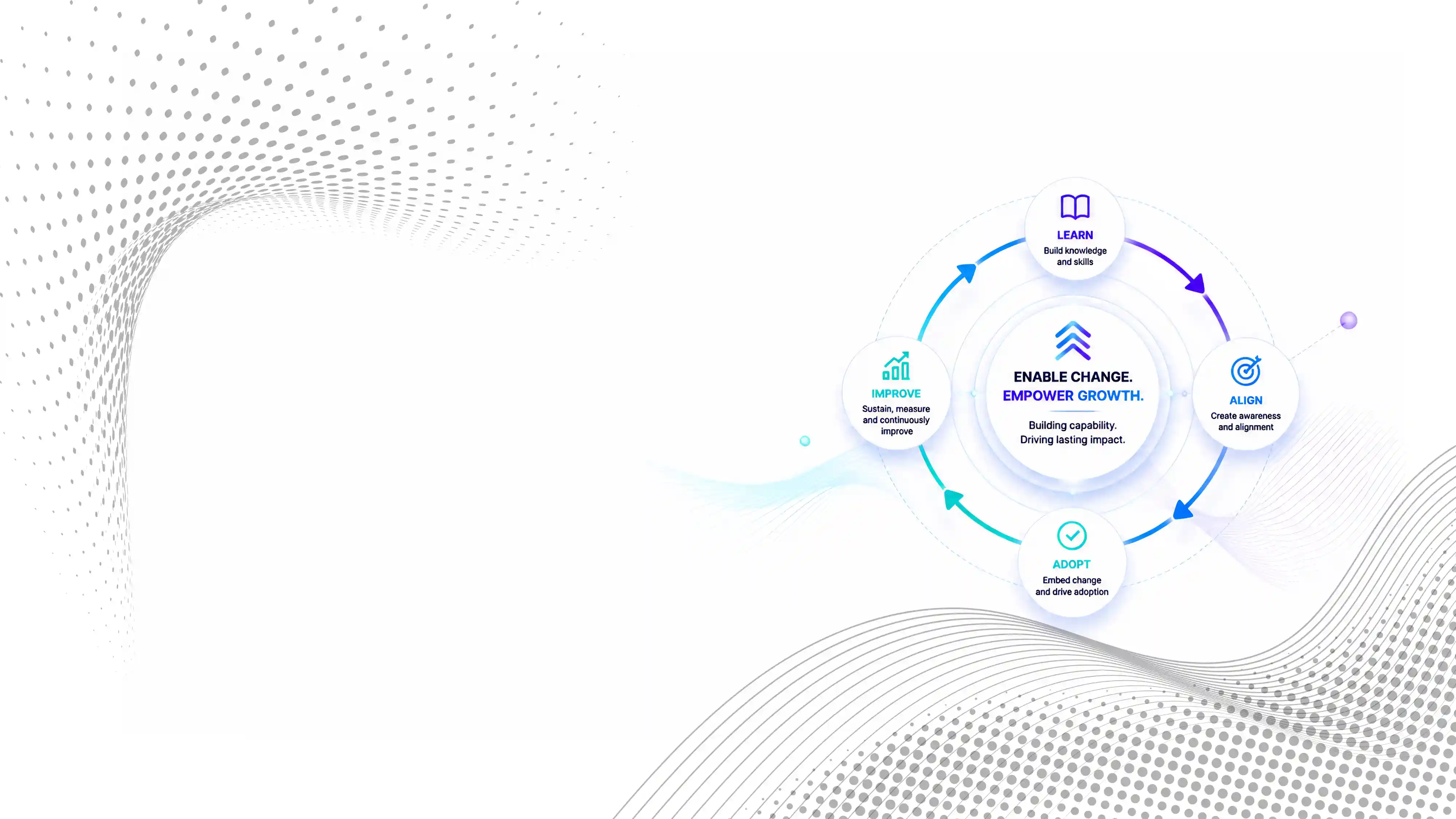 Training & Change Management programs for enterprise transformation