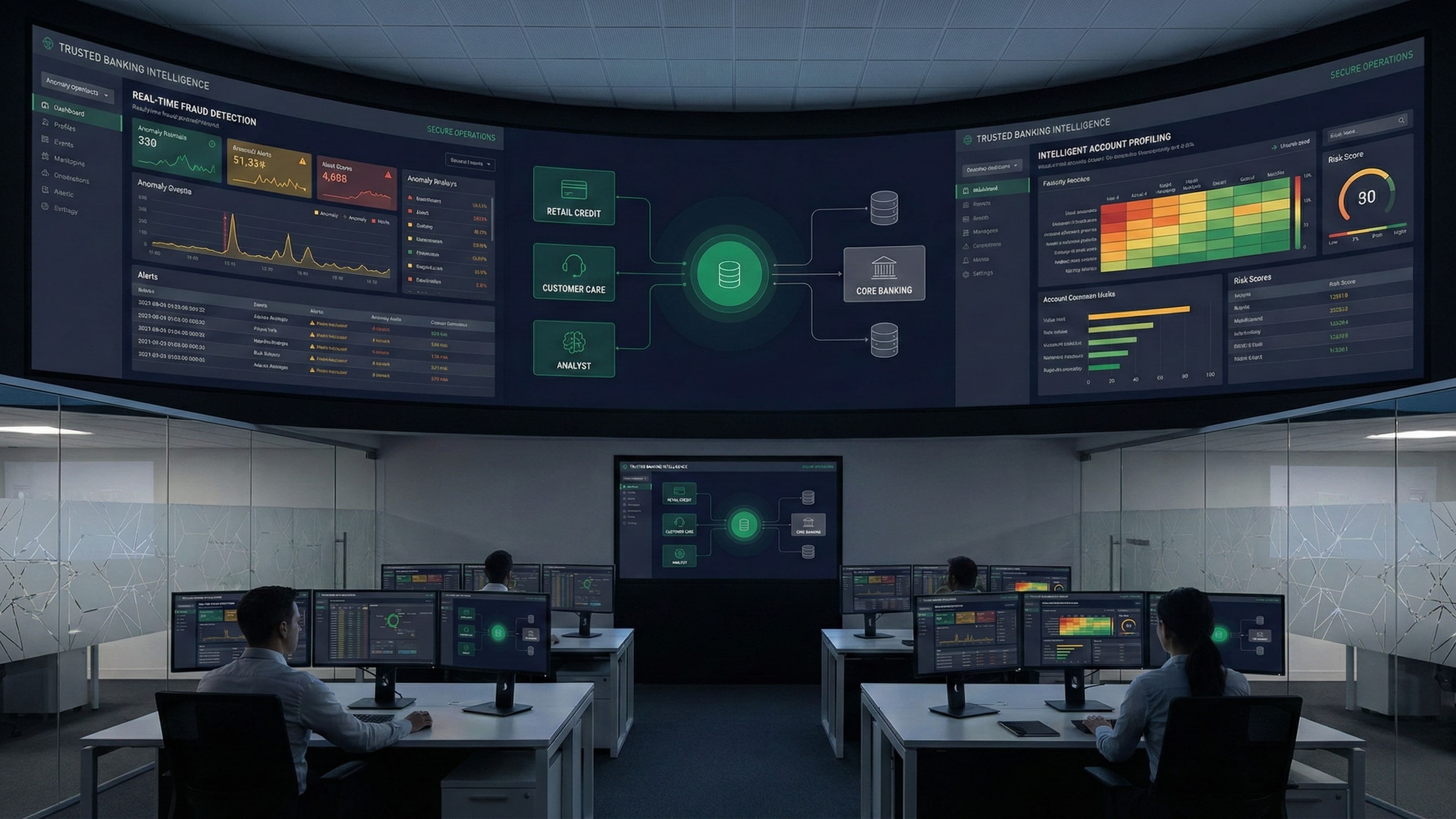 AI-Powered Fraud Detection & Intelligent Account Profiling