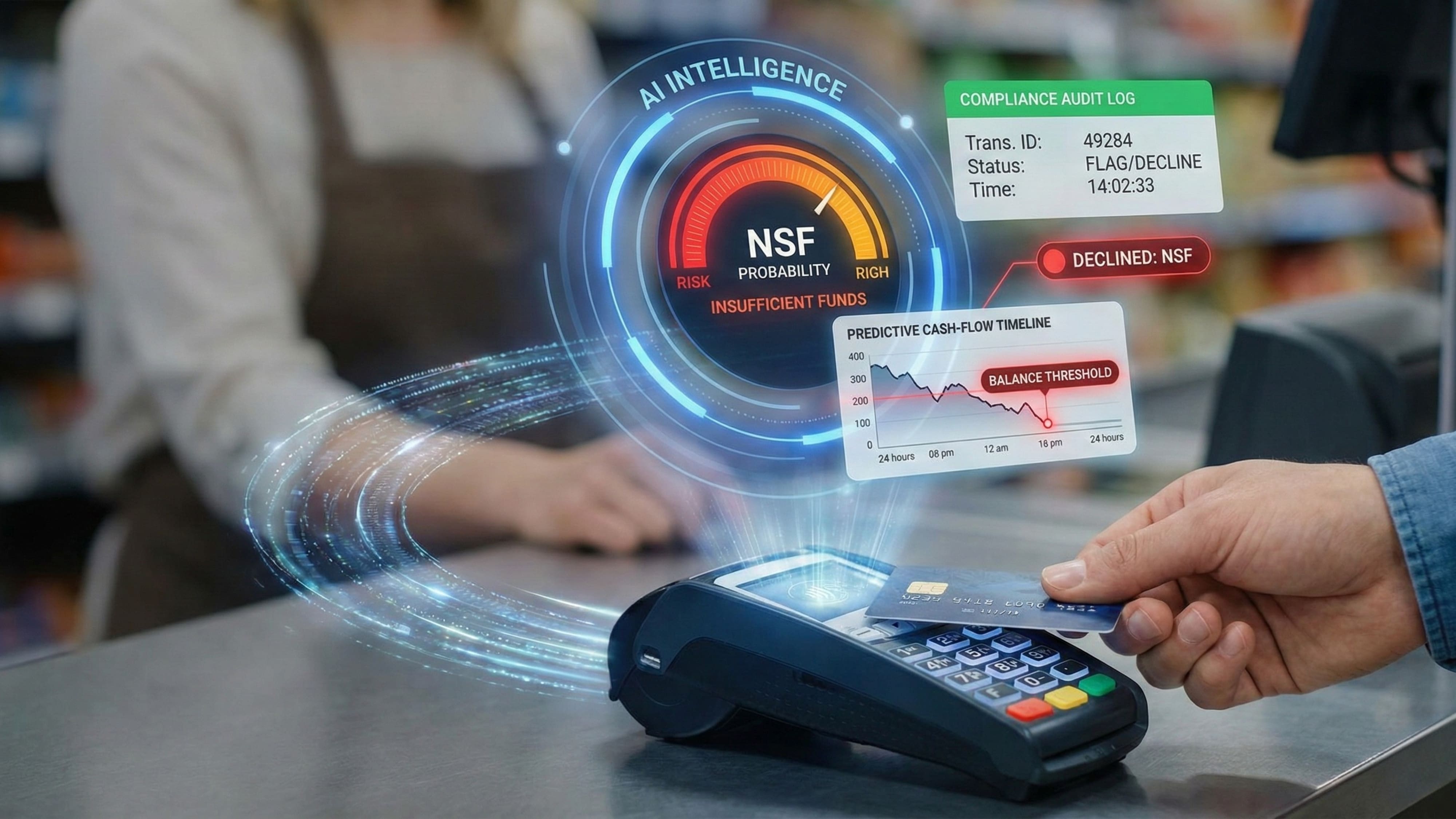 AI Decision Intelligence for NSF Risk Analysis