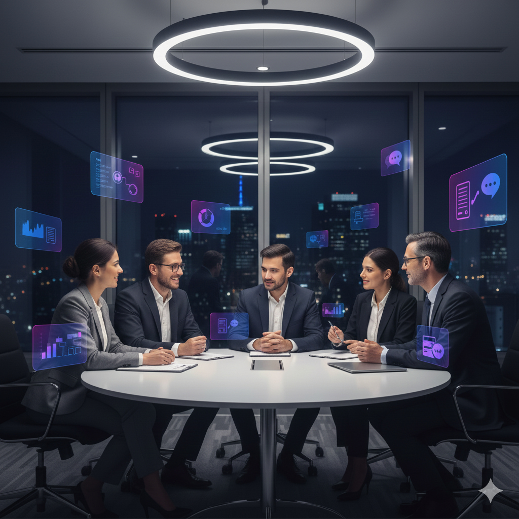 Conversational AI for End-to-End Loan Processing