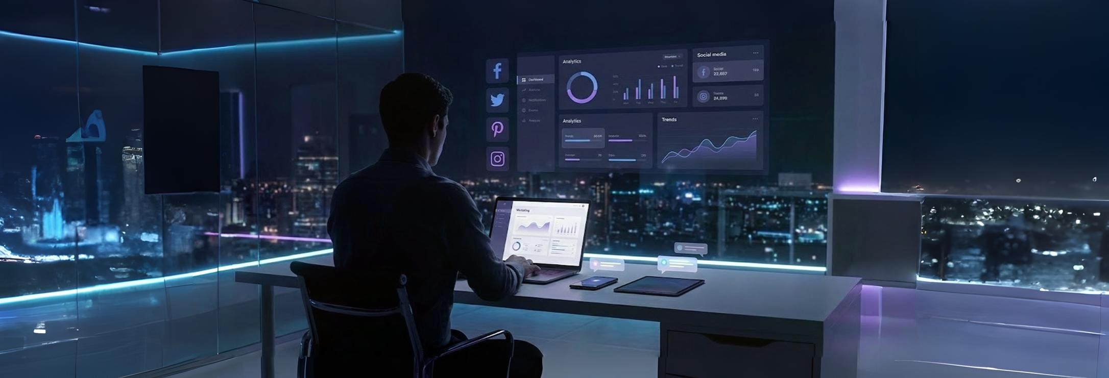 AI-Powered Digital Marketing Services