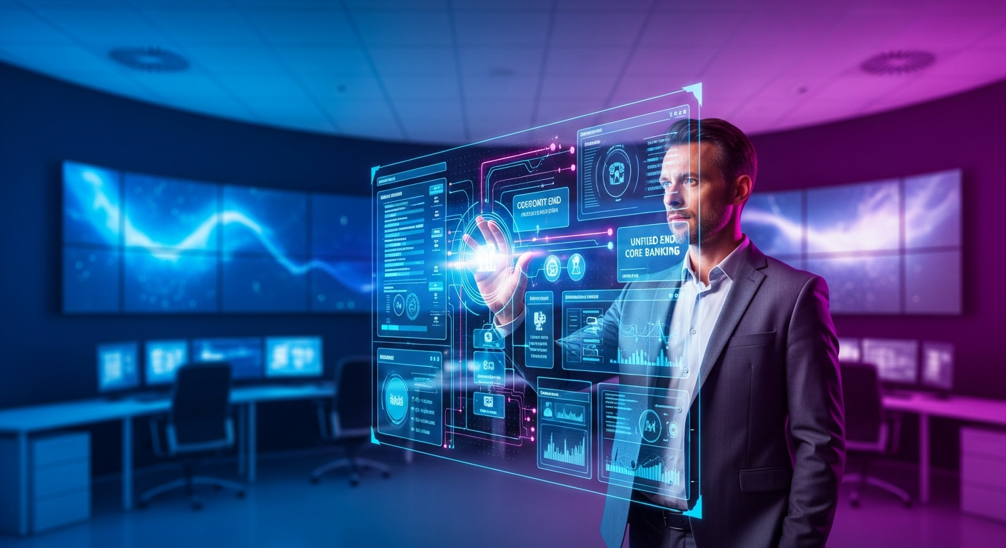 Digital Application Processing Across Core Banking