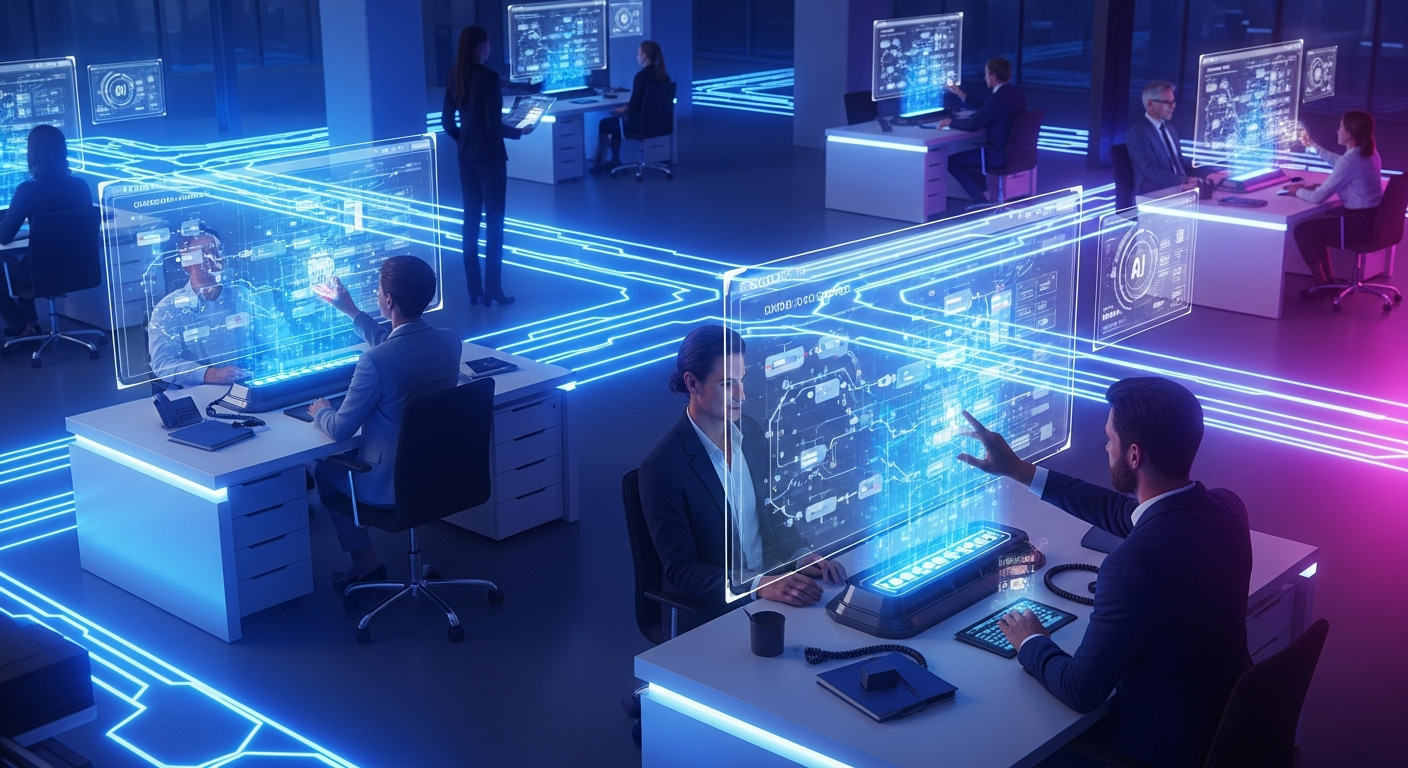 Enterprise Hyper Automation for Back-Office Acceleration