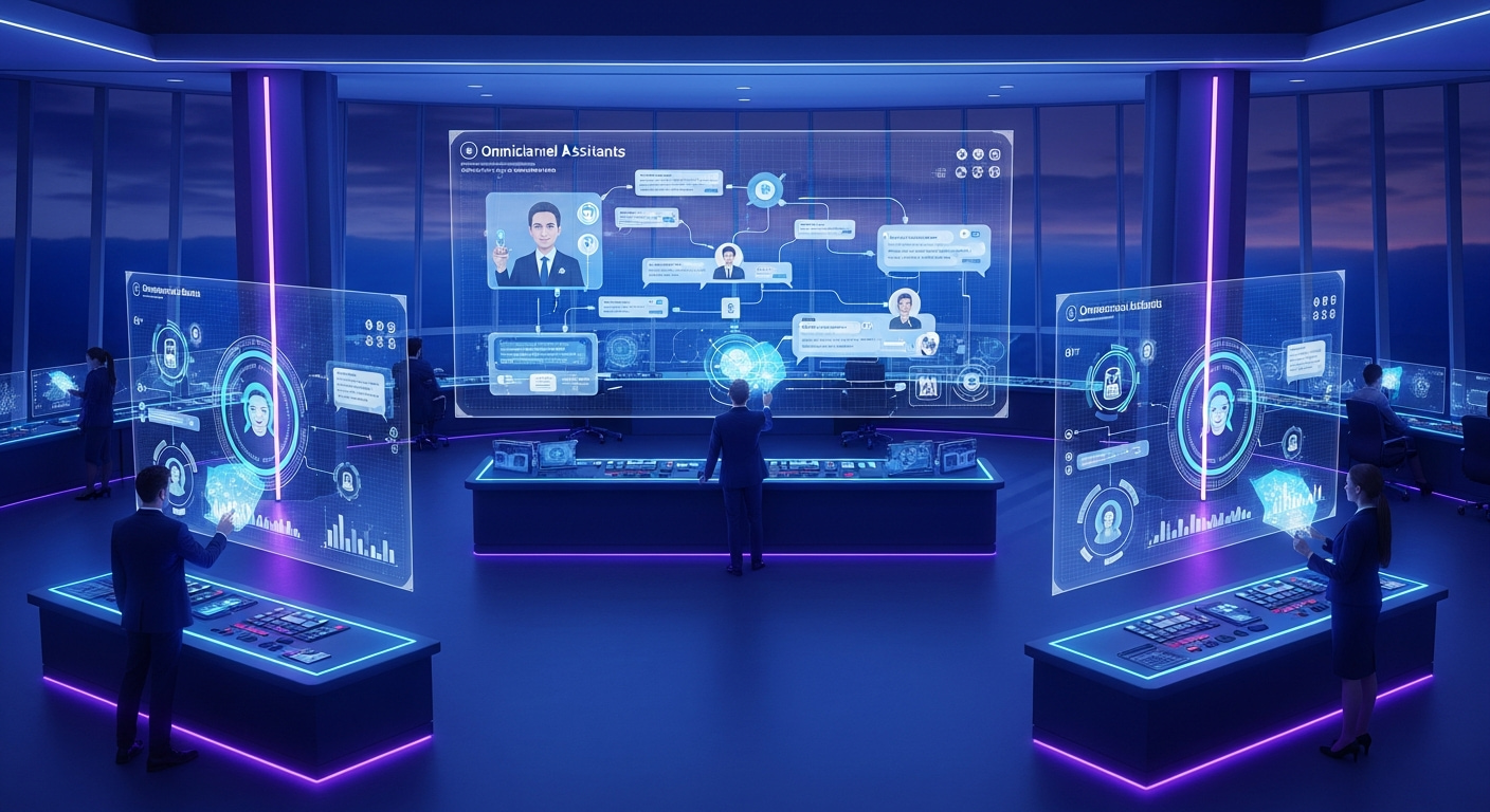 Enterprise Conversational AI for Customer Experience