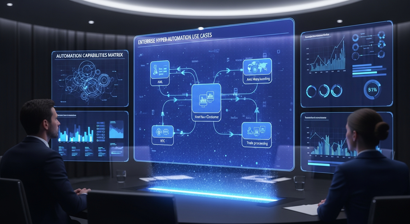 Enterprise Hyper Automation Use Cases Framework