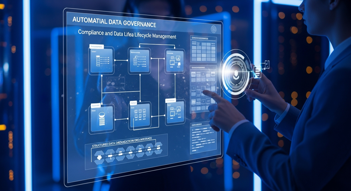 Hyper Automation for Financial Data Governance