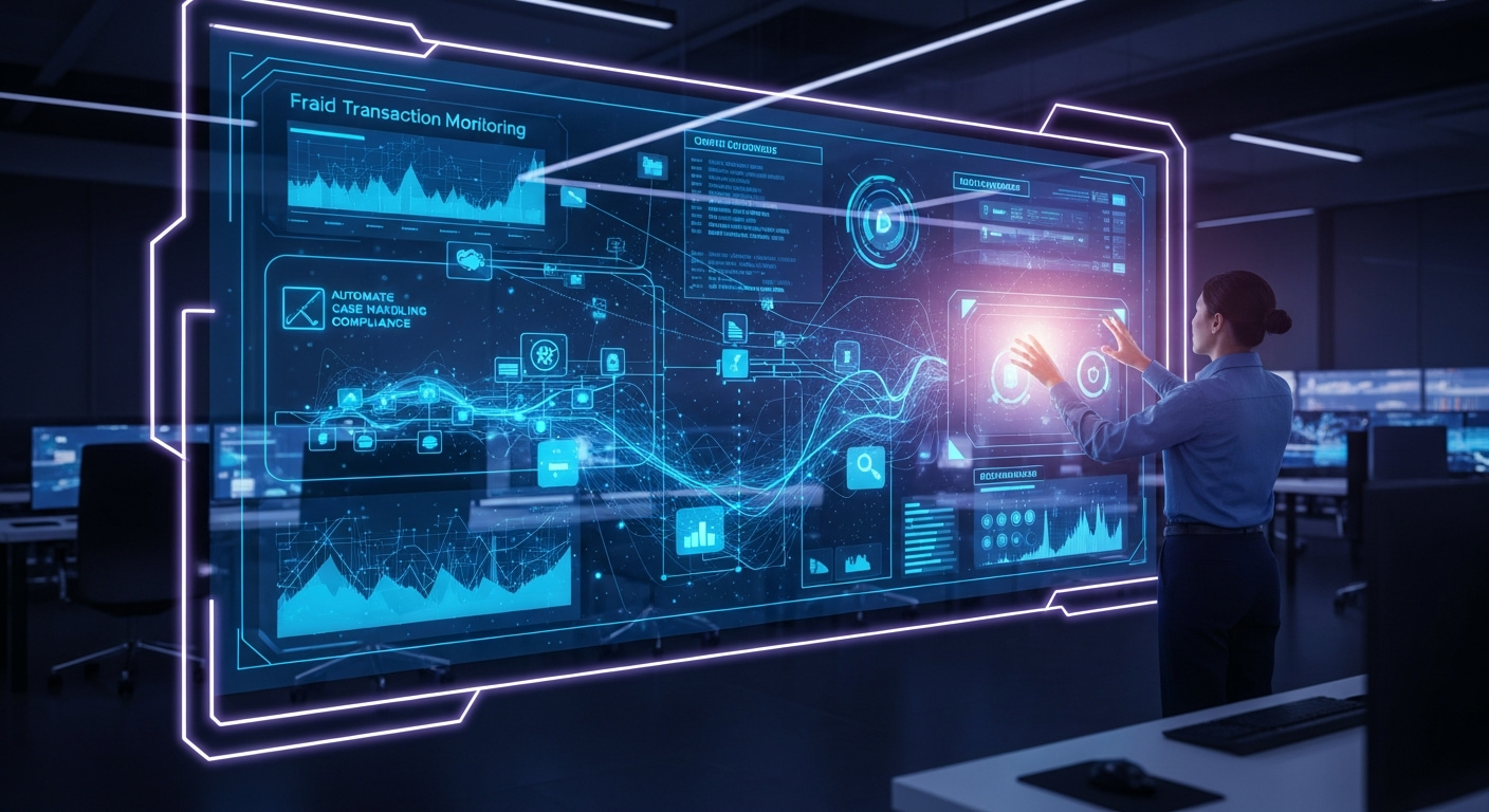 Fraud Handling Automation for a Retail Banking Institution