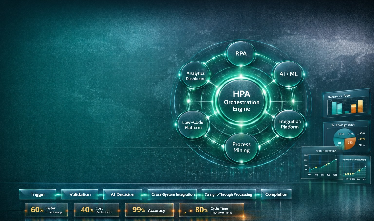 Hyper Process Automation Background