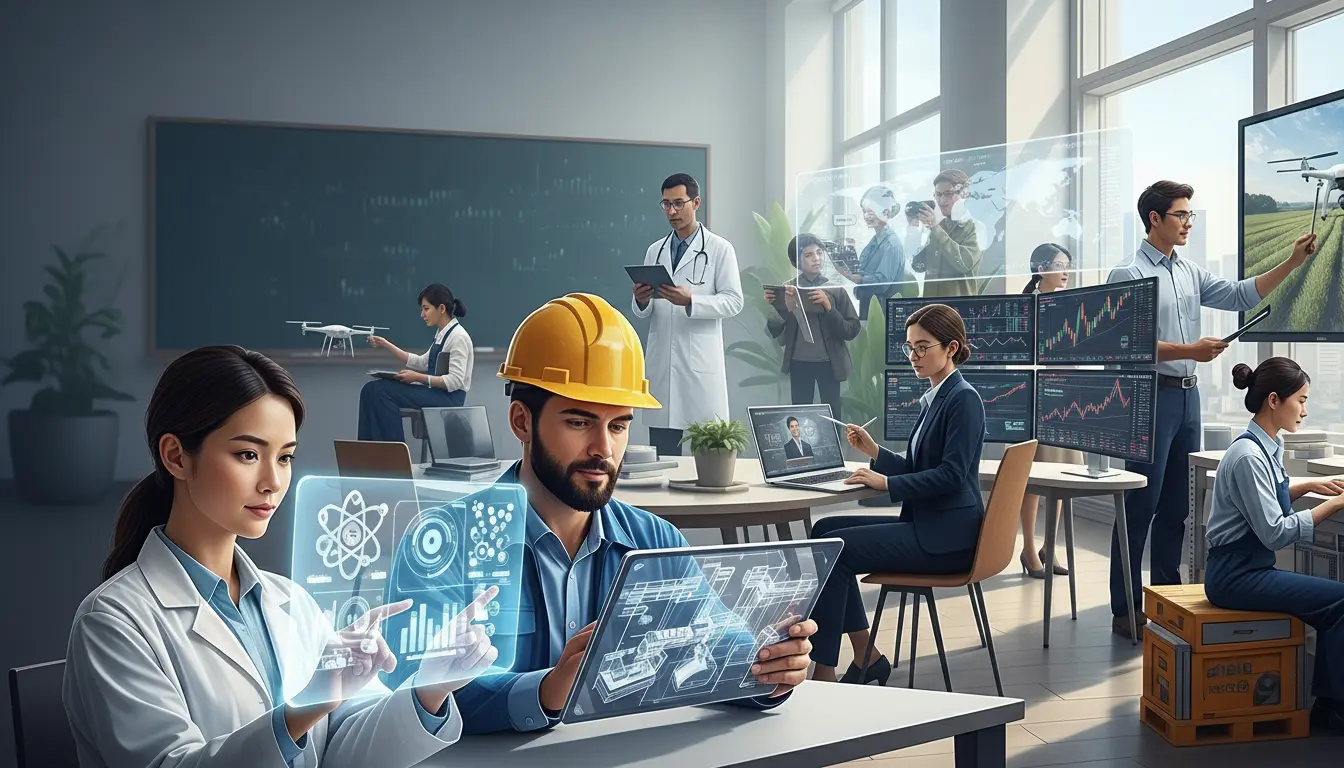 Industries We Serve with AI and Automation Solutions