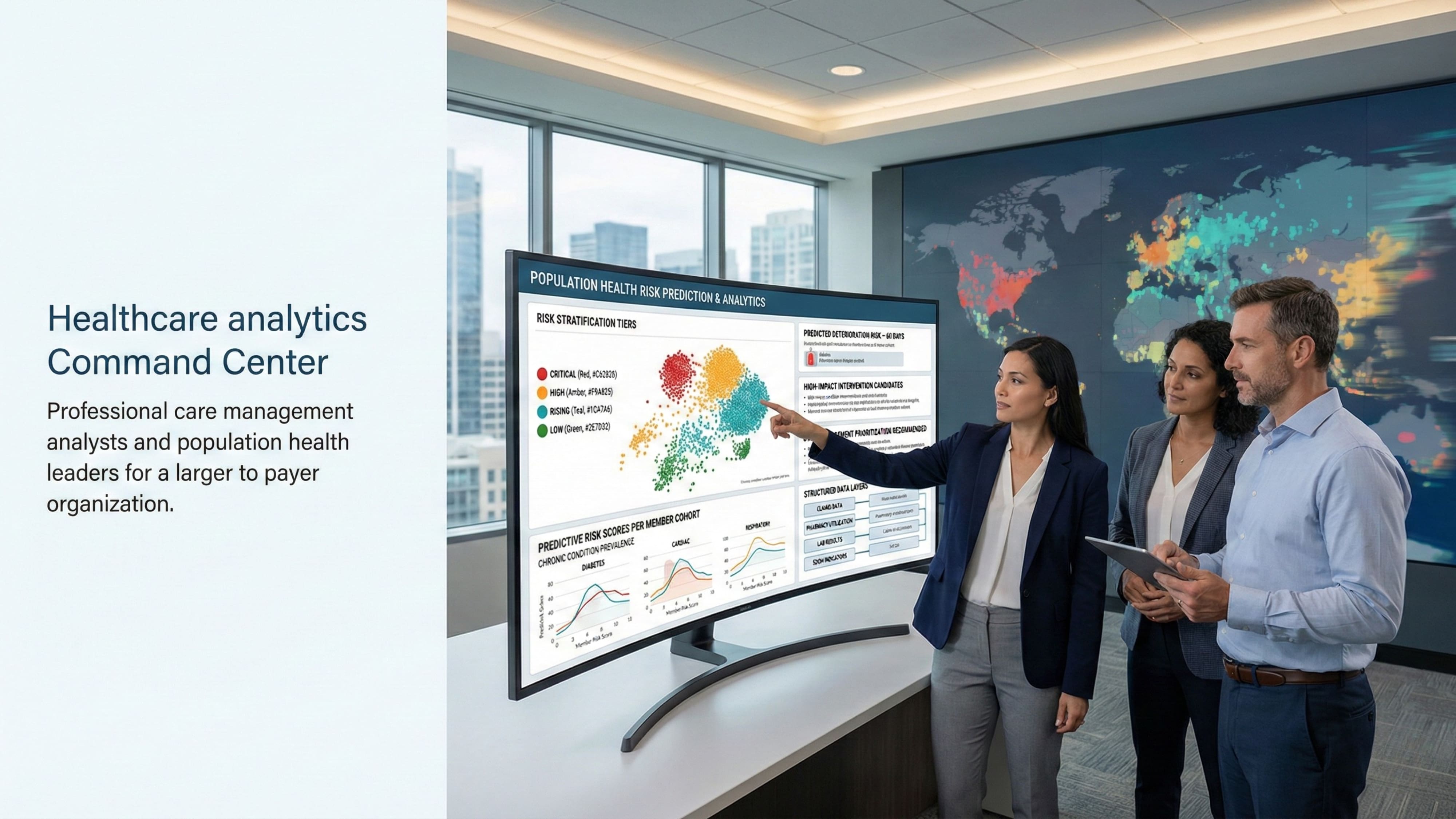 Population Health Risk Prediction & Analytics
