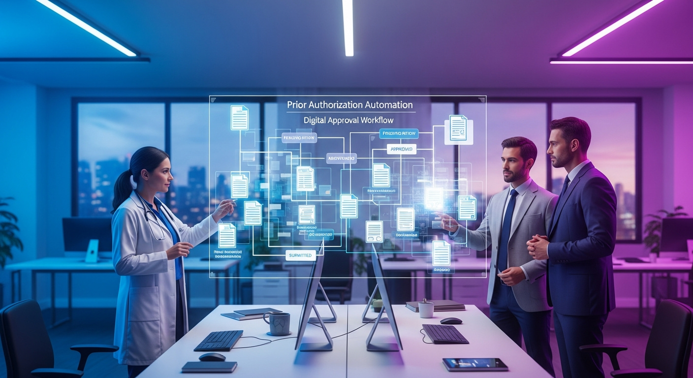 Intelligent Prior Authorization Workflow Automation