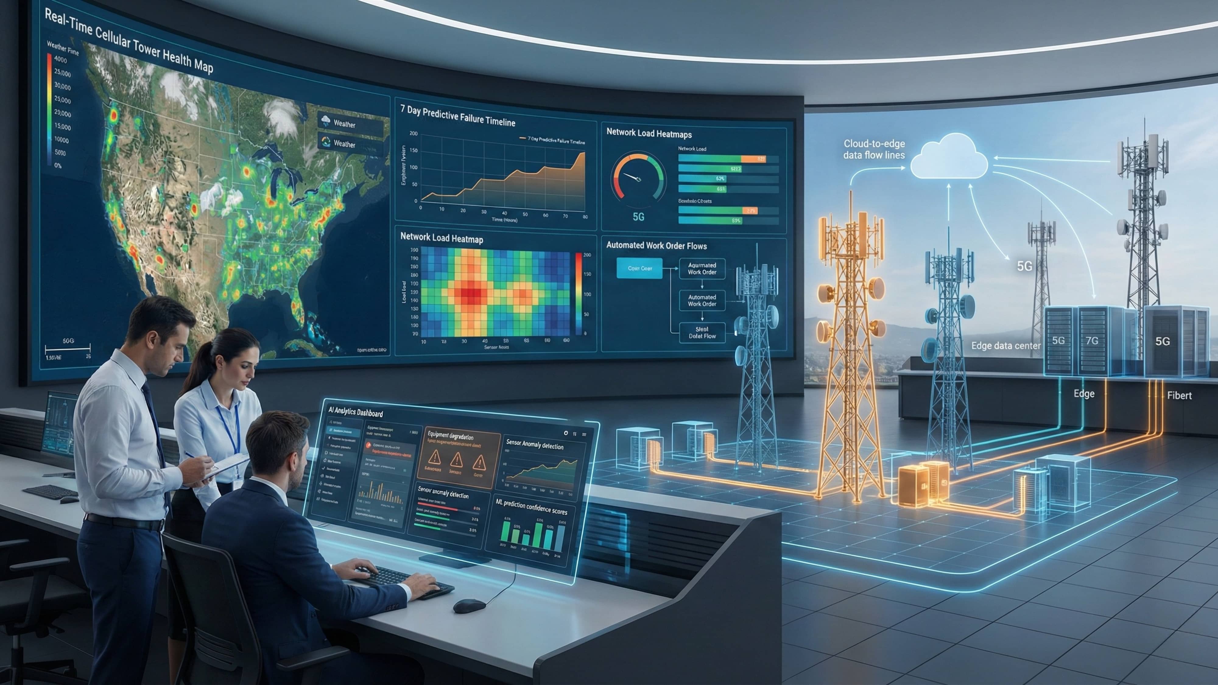 Intelligent Network Planning & Predictive Maintenance